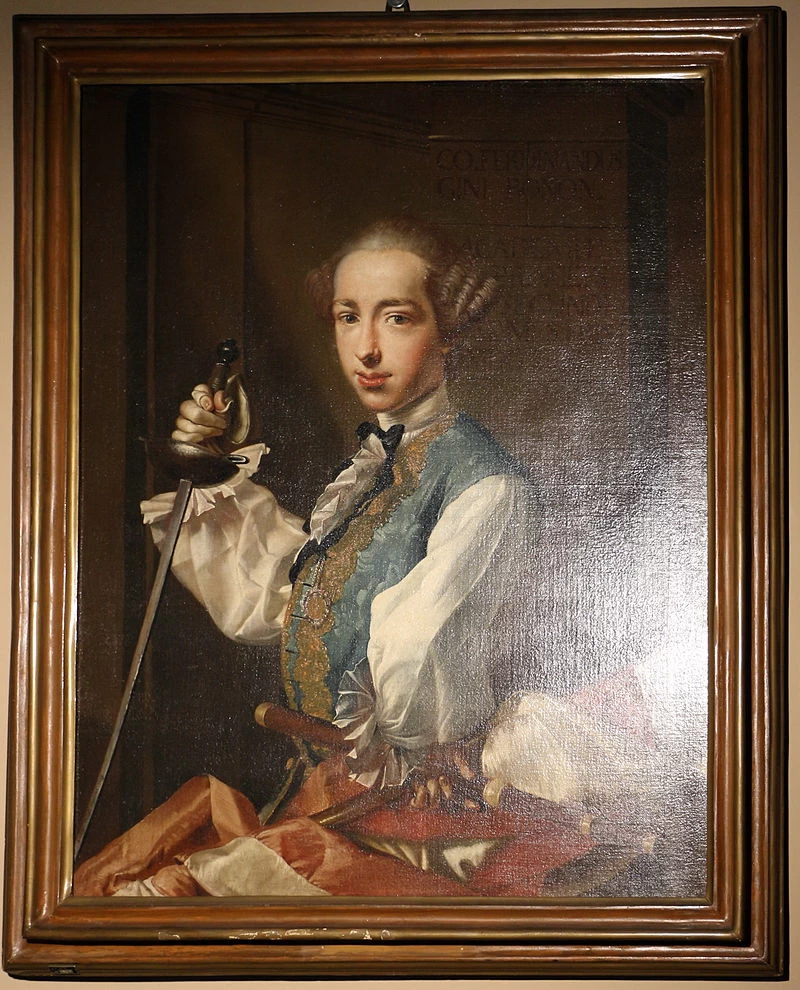 Ritratto di Ferdinando Gini - Bologna